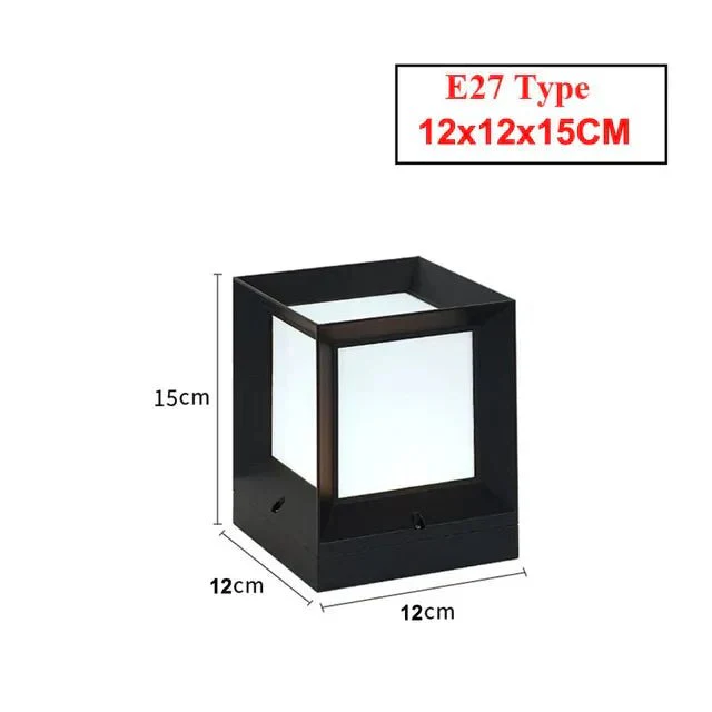 Moderni LED-lattiavalaisin Ulkokäyttöön Säänkestävä ja Energiatehokas - Image 6