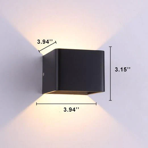 Moderni LED Mini Seinävalaisin - Image 3