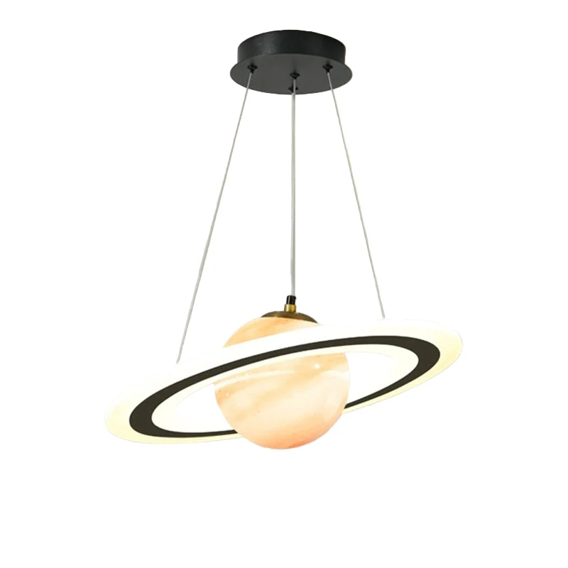 Moderni LED-riippuvalaisin Himmennettävä Planettyyli