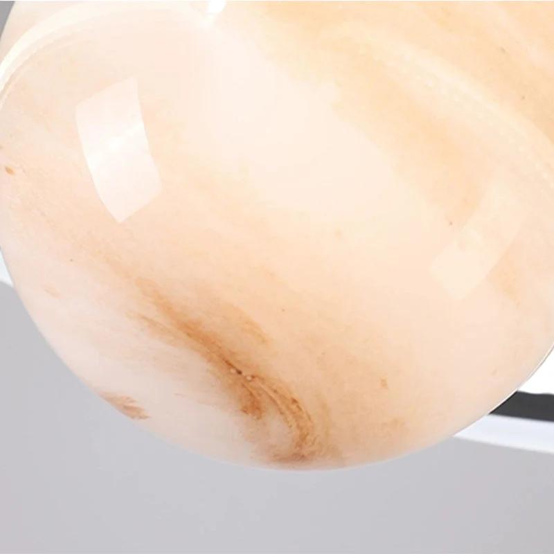 Moderni LED-riippuvalaisin Himmennettävä Planettyyli - Image 5