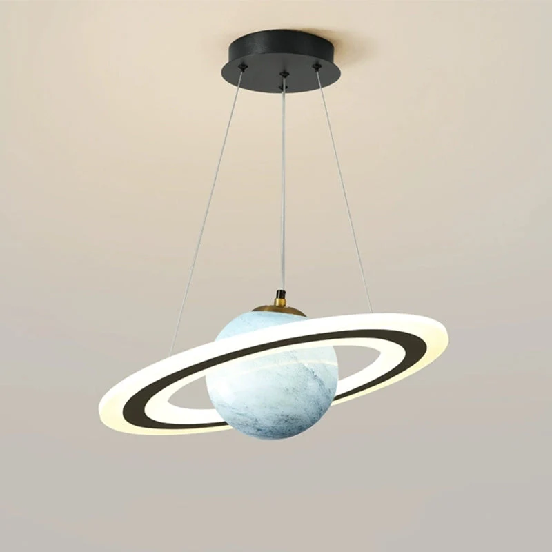 Moderni LED-riippuvalaisin Himmennettävä Planettyyli - Image 7