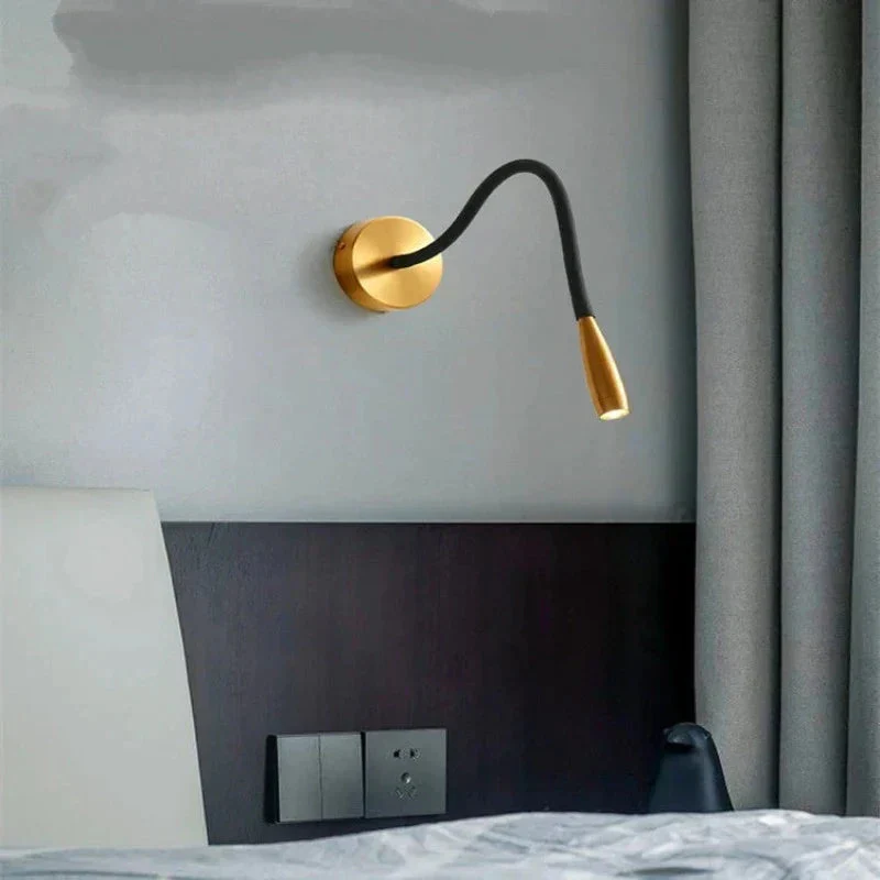 Moderni LED-seinävalaisin säädettävällä varrella - Image 5