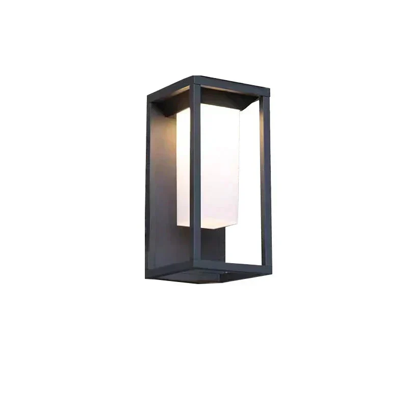 Moderni LED-seinävalaisin ulkokäyttöön