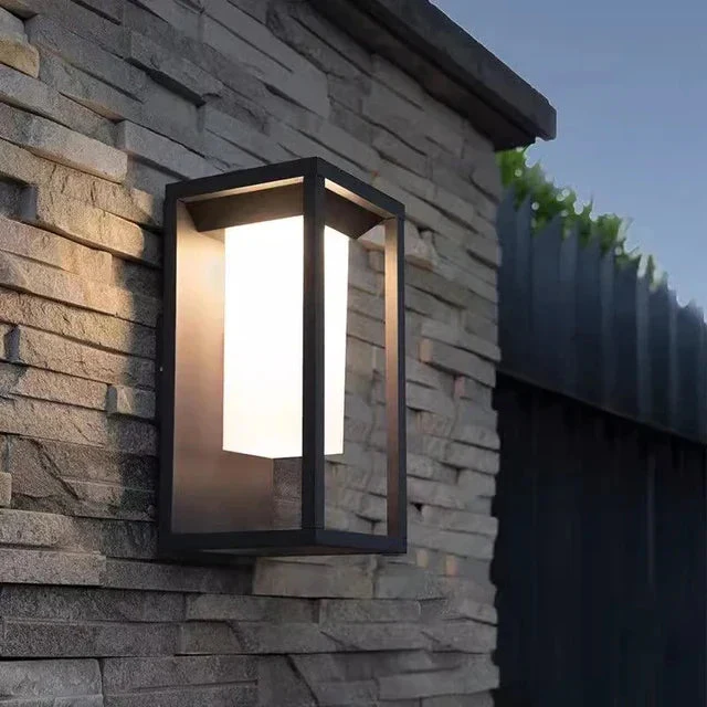 Moderni LED-seinävalaisin ulkokäyttöön - Image 6