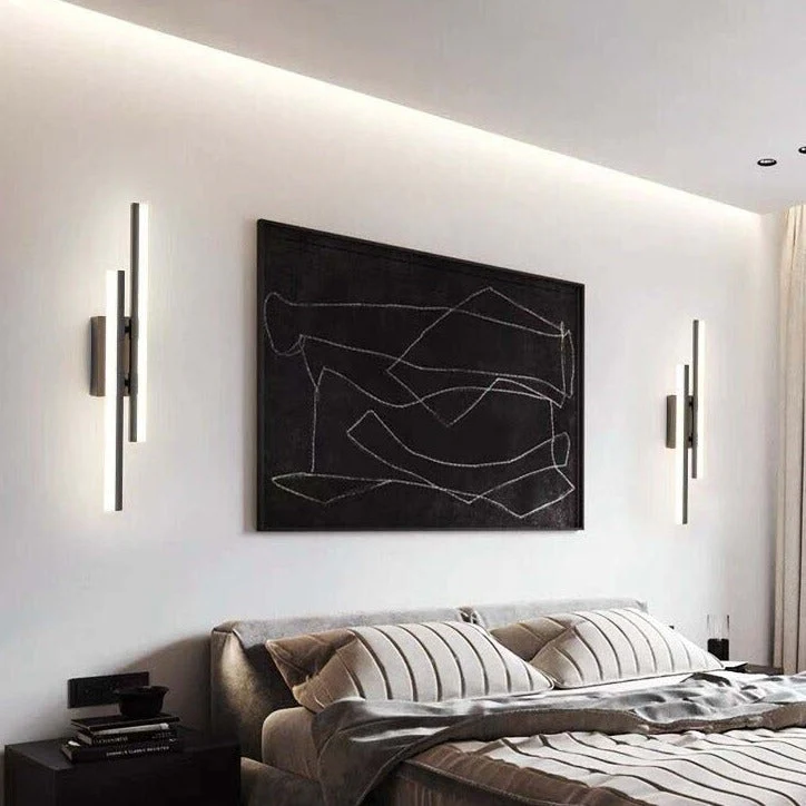 Moderni LED-seinävalaisin Yksinkertainen Tyylinen - Image 6