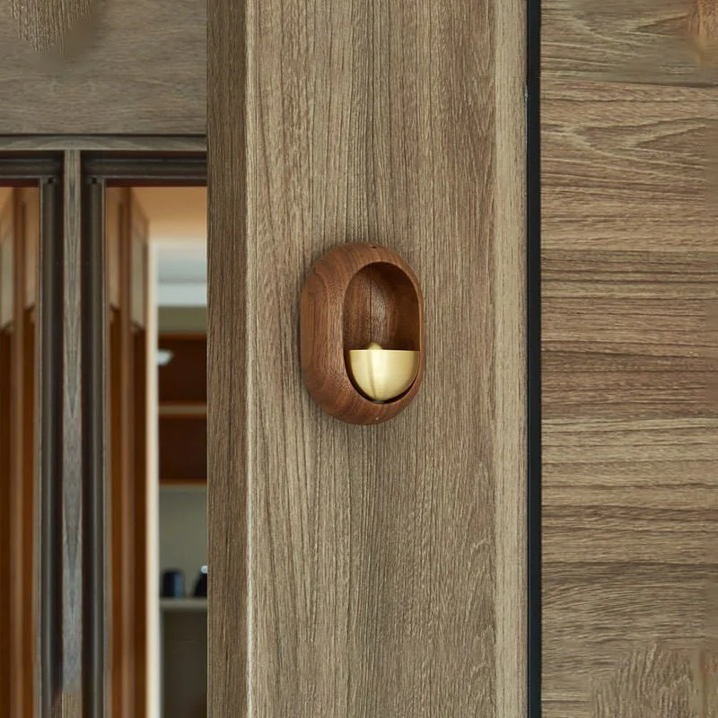 Moderni Ovi Kello Serene Chime Rauhoittava Ääni - Image 2