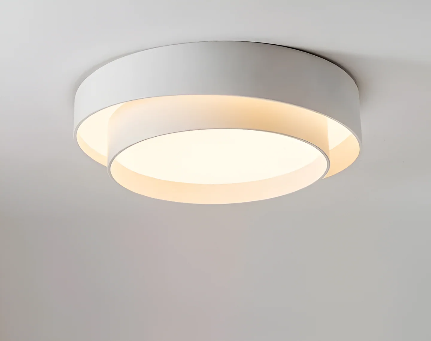 Moderni rengasmainen LED-kattovalaisin makuuhuoneeseen ja olohuoneeseen - Image 12