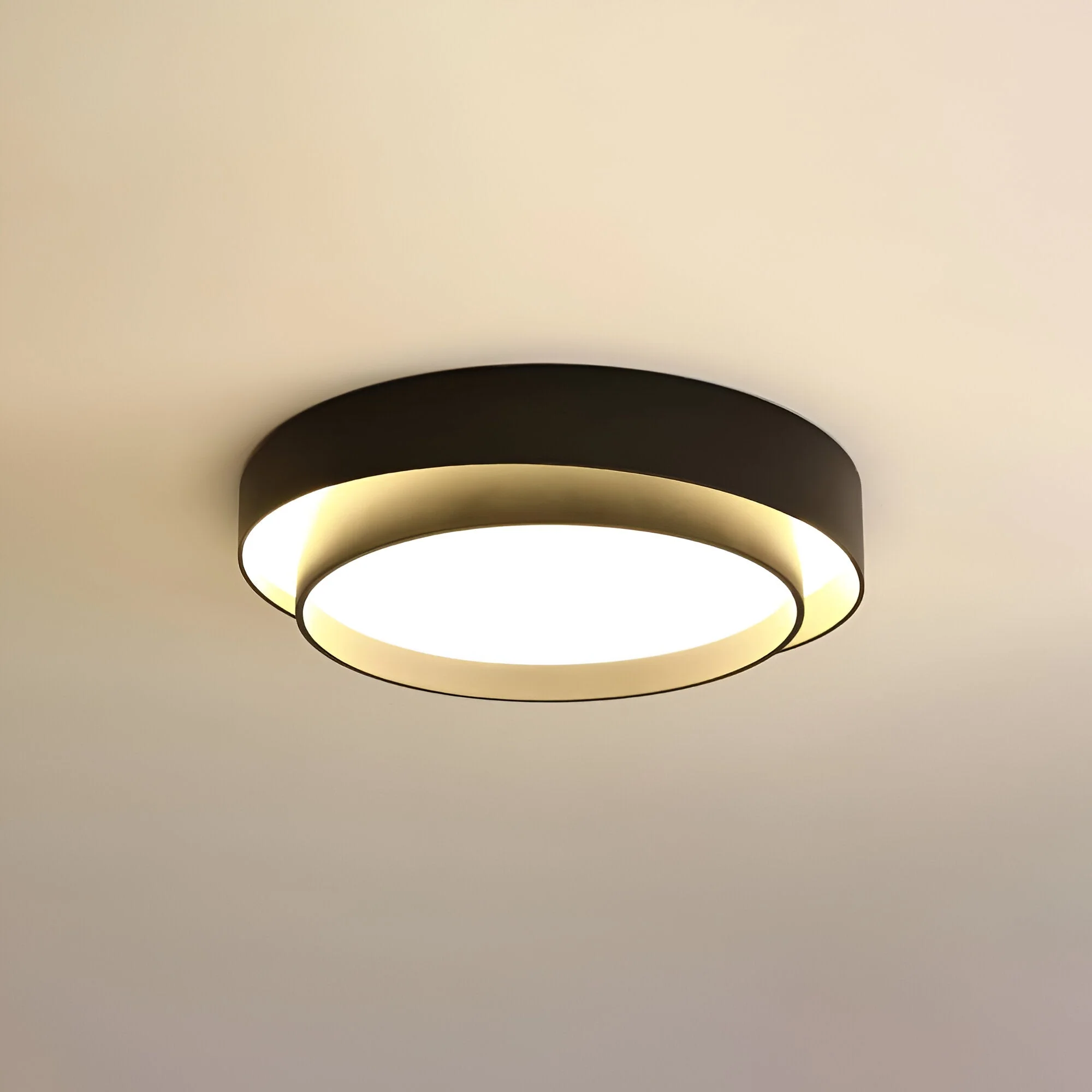 Moderni rengasmainen LED-kattovalaisin makuuhuoneeseen ja olohuoneeseen - Image 14