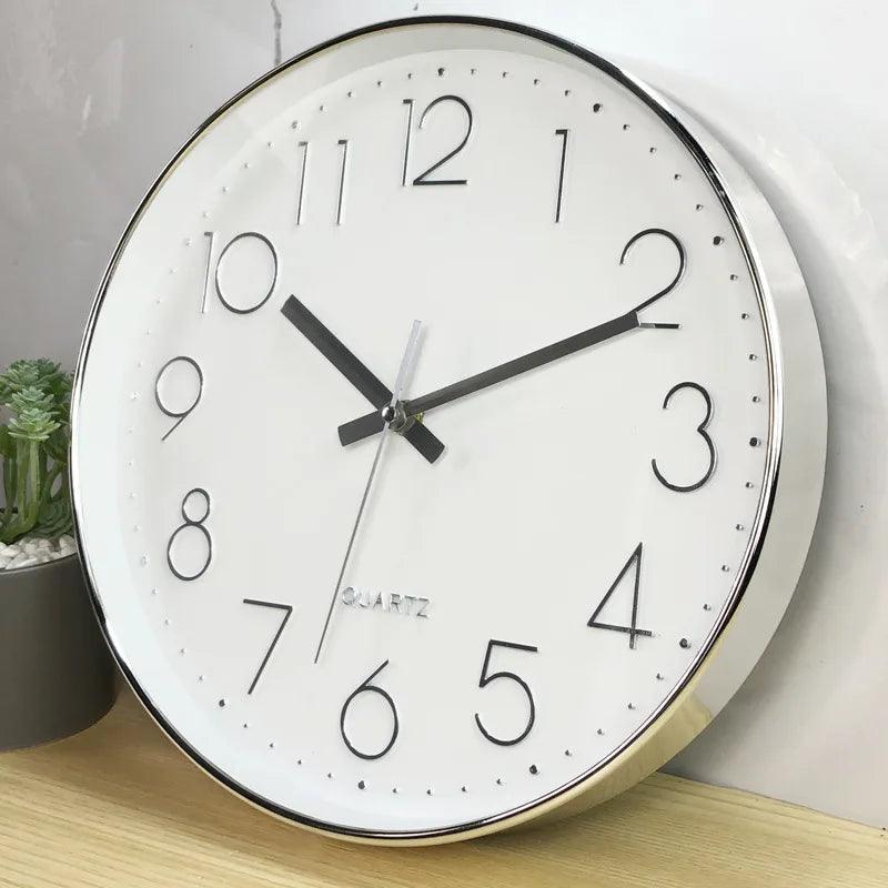 Moderni Seinäkello Minimalistisella Designilla 12 Tuumaa - Image 11