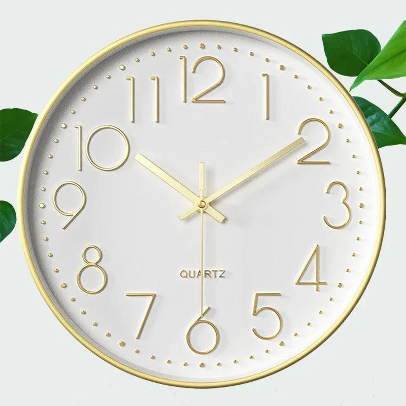 Moderni Seinäkello Minimalistisella Designilla 12 Tuumaa - Image 12