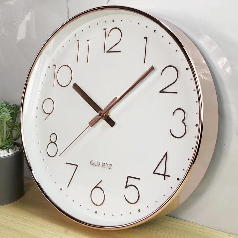 Moderni Seinäkello Minimalistisella Designilla 12 Tuumaa - Image 6