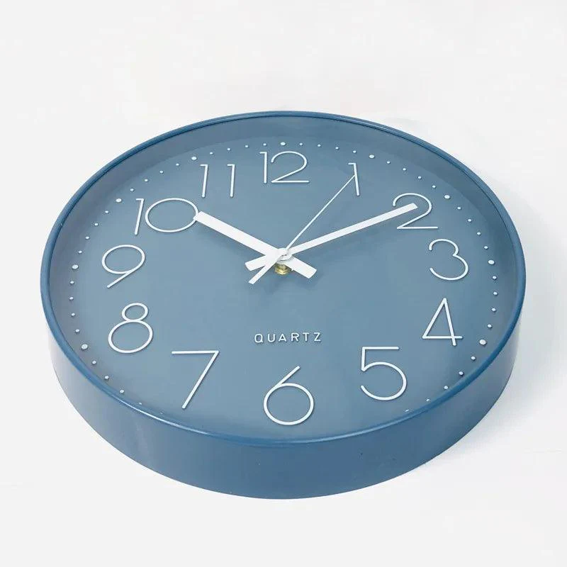 Moderni Seinäkello Minimalistisella Designilla 12 Tuumaa - Image 8