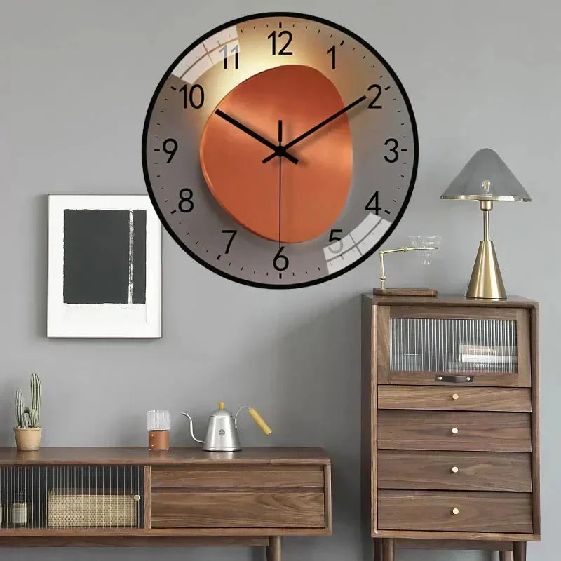 Moderni Seinäkello Minimalistisella Muotoilulla - Image 5