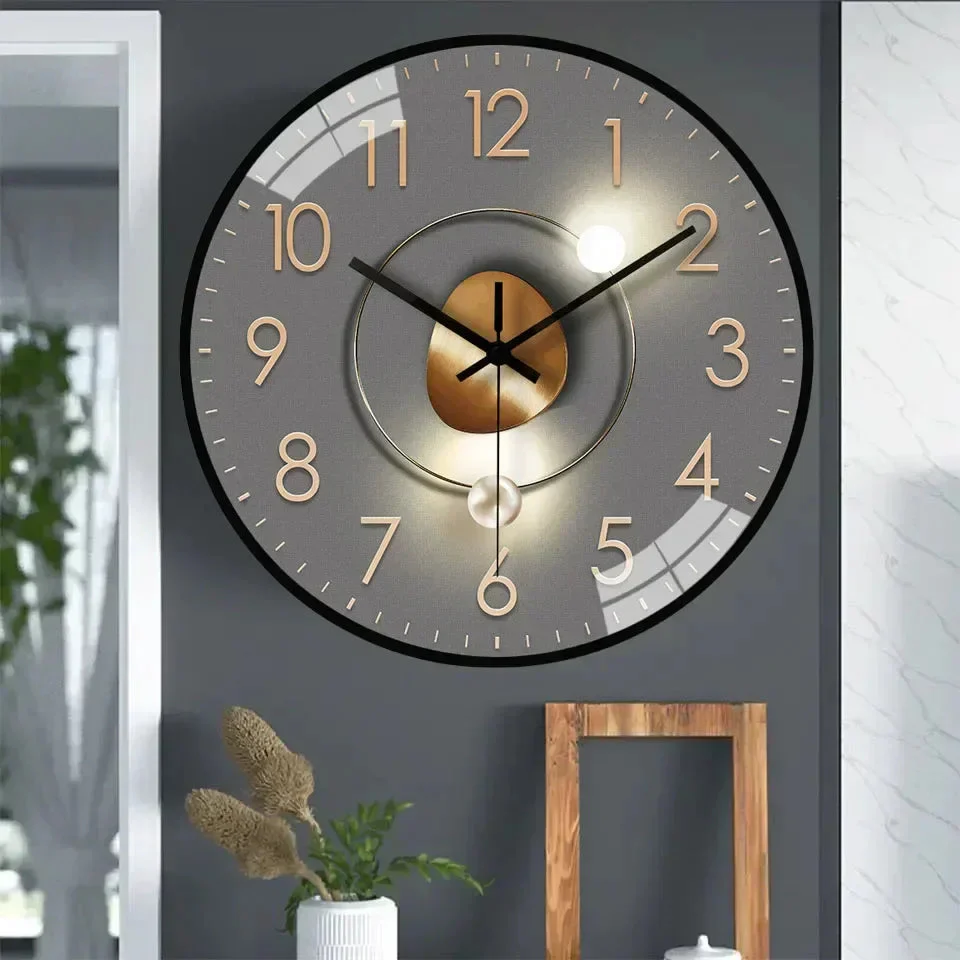 Moderni Seinäkello Minimalistisella Muotoilulla - Image 6