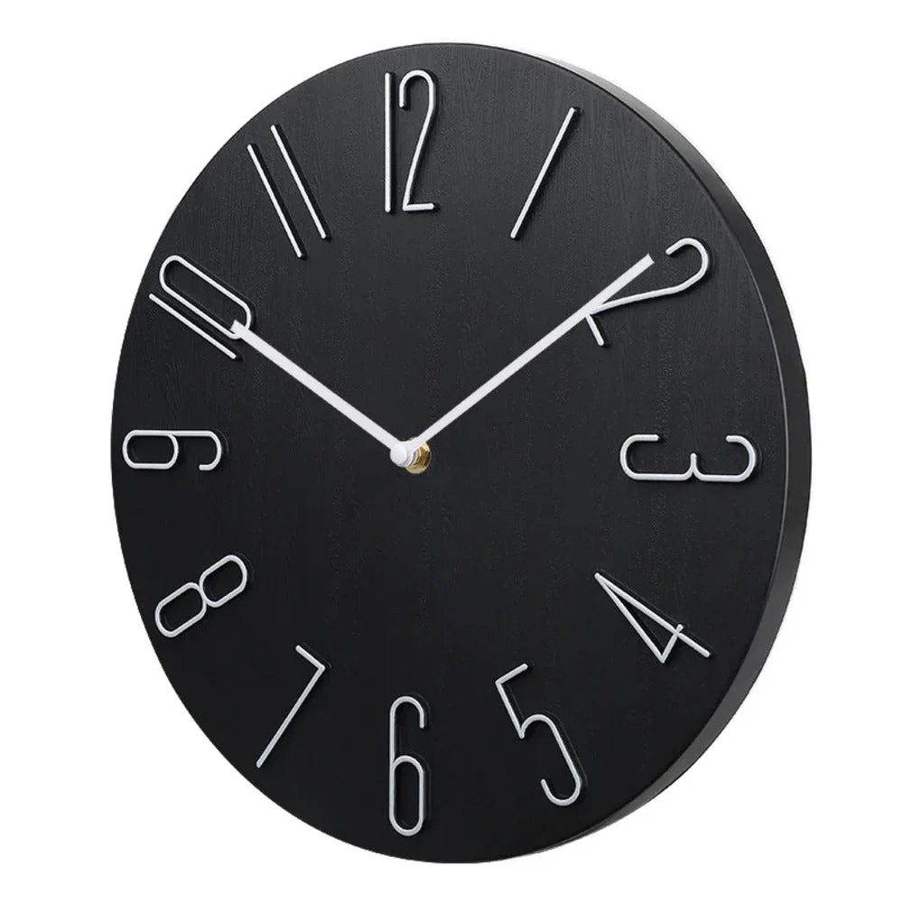 Moderni Seinäkello Minimalistisella Tyylillä