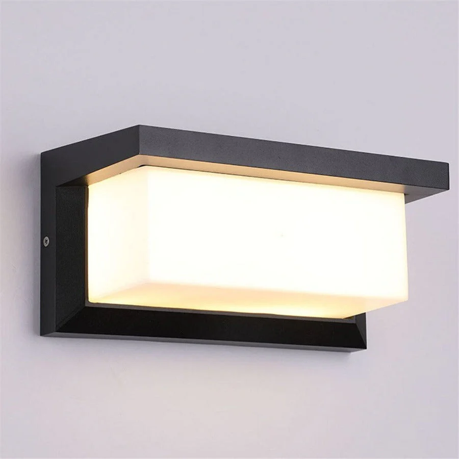 Moderni Ulkovalaisin LED-malli Seinälle Vedenpitävä Terassille ja Puutarhaan - Image 2