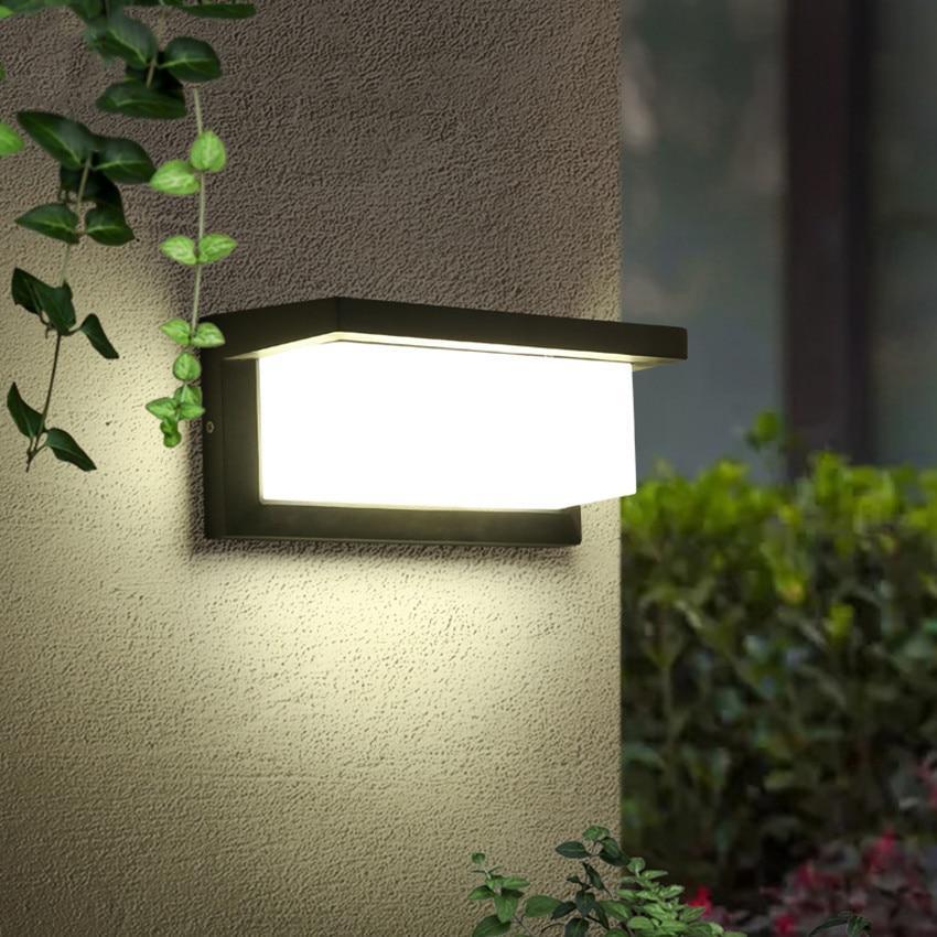 Moderni Ulkovalaisin LED-malli Seinälle Vedenpitävä Terassille ja Puutarhaan - Image 8