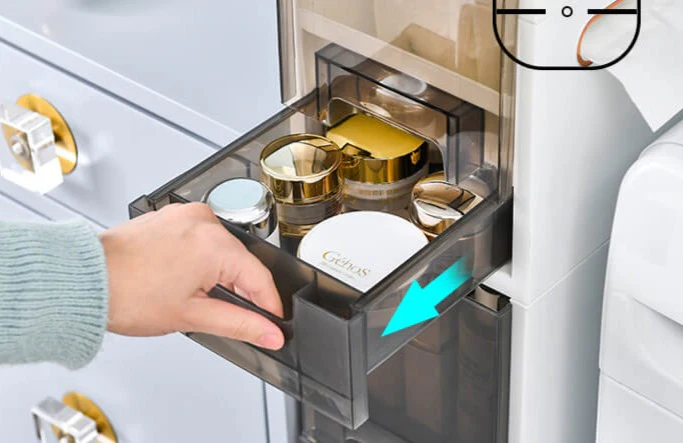 Monikäyttöinen liikkuva aukko laatikon järjestäjä - Image 8
