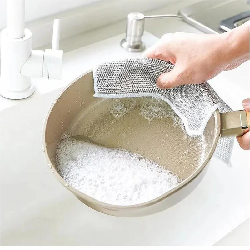 Monikäyttöinen Mikrokuituliina Keittiöön Puhdistukseen - Image 7
