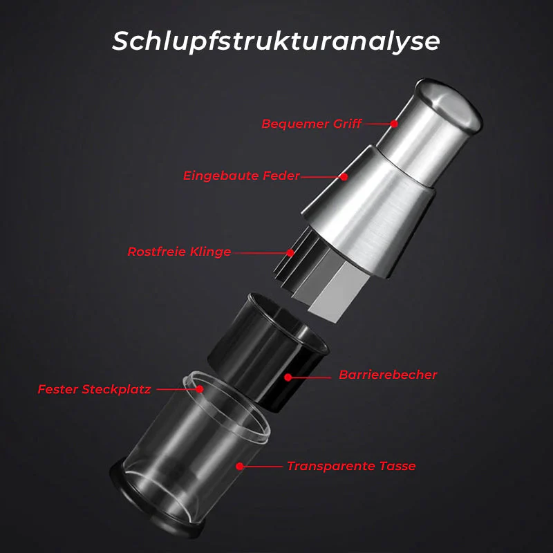 Monikäyttöinen Valkosipulipuristin Keittiöväline - Image 4