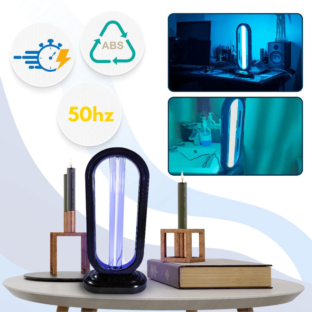 Monipintainen UV-desinfiointilamppu - Image 6