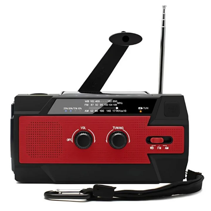 Monitoiminen Aurinkokennoradio - Image 11