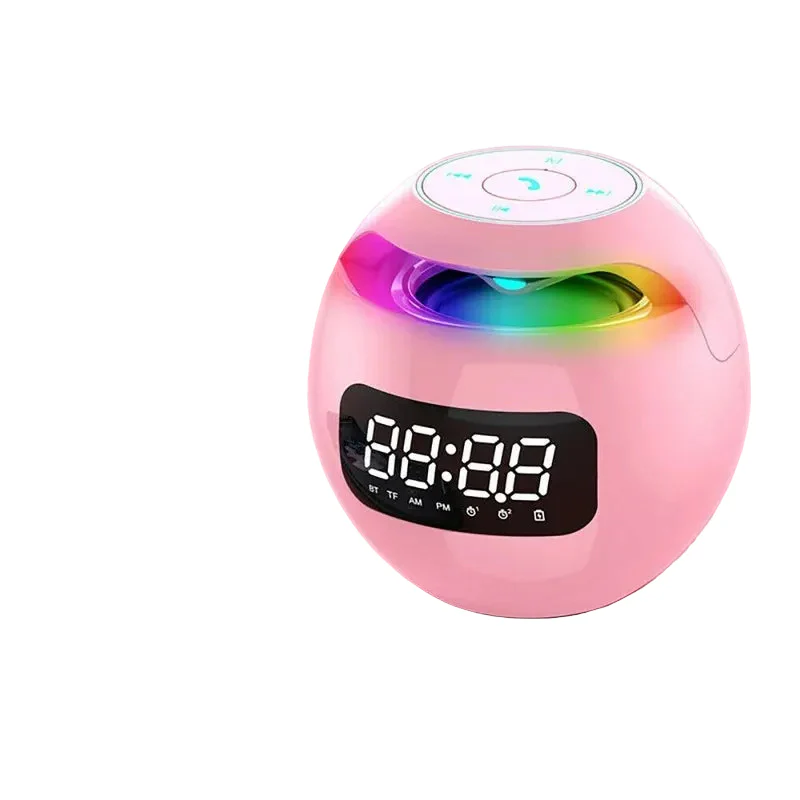 Monitoiminen Herätyskello Bluetooth-kaiuttimella