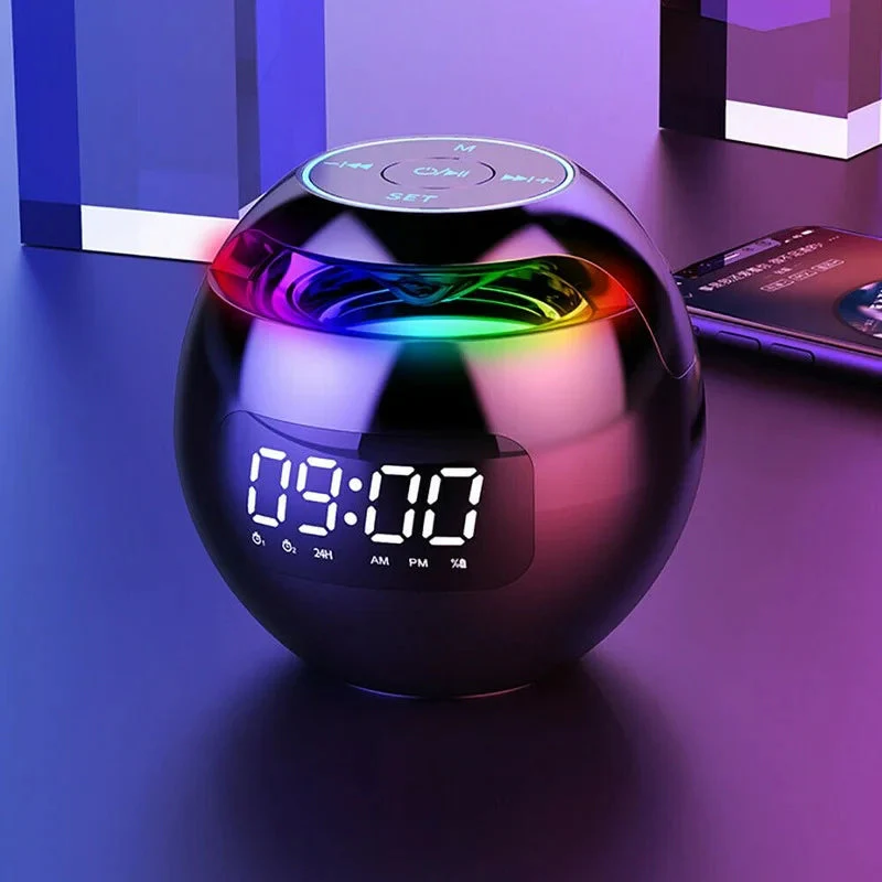 Monitoiminen Herätyskello Bluetooth-kaiuttimella - Image 2