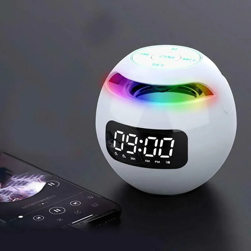 Monitoiminen Herätyskello Bluetooth-kaiuttimella - Image 3