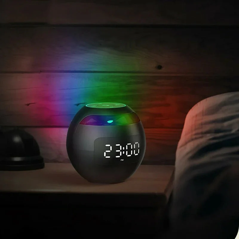 Monitoiminen Herätyskello Bluetooth-kaiuttimella - Image 4