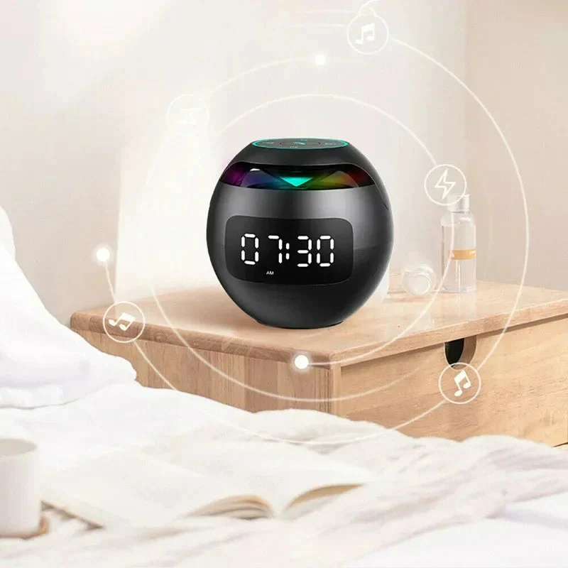Monitoiminen Herätyskello Bluetooth-kaiuttimella - Image 5