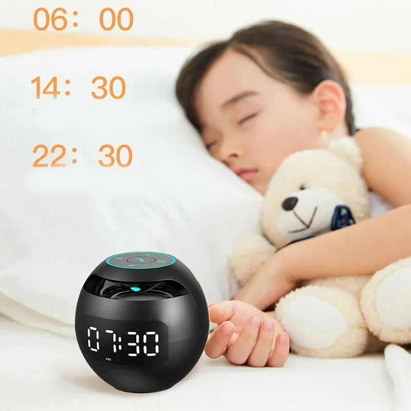 Monitoiminen Herätyskello Bluetooth-kaiuttimella - Image 6