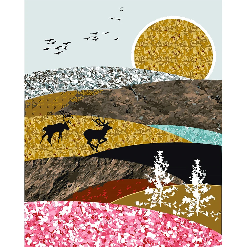 Mosaiikki timantti maalaus - Image 22