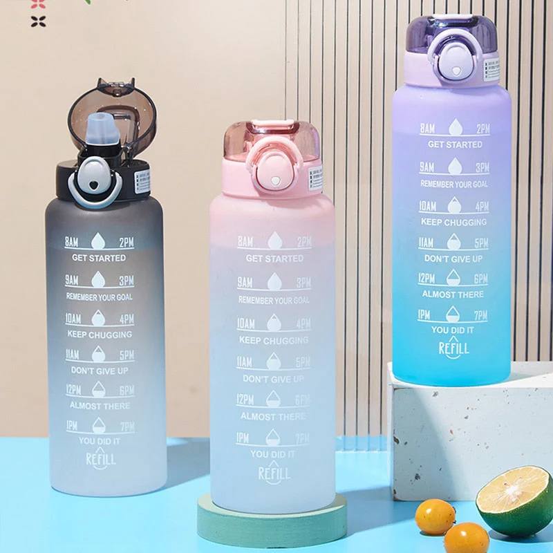 Motivational Water Bottle with Inspirational Quotes - Image 4