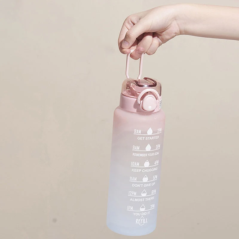 Motivational Water Bottle with Inspirational Quotes - Image 7