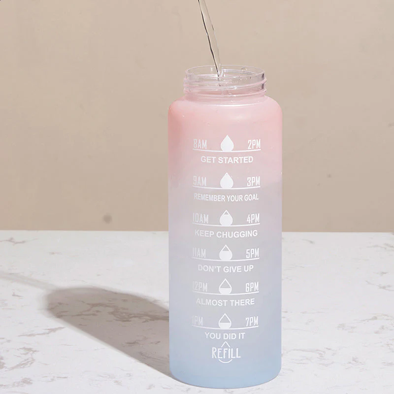 Motivational Water Bottle with Inspirational Quotes - Image 9