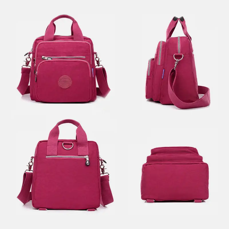 Multifunctionele Casual Crossbody Tas - Image 19