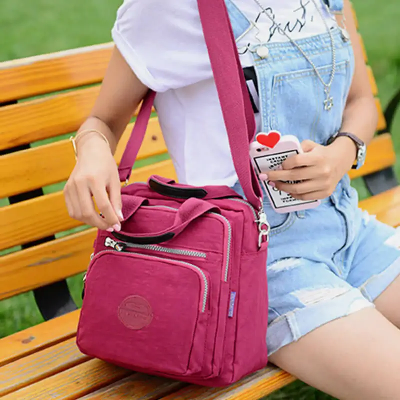 Multifunctionele Casual Crossbody Tas - Image 20