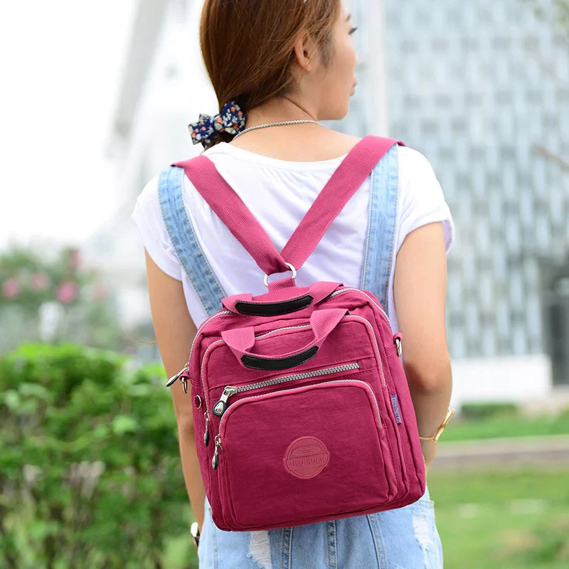 Multifunctionele Casual Crossbody Tas - Image 22