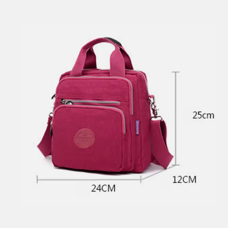 Multifunctionele Casual Crossbody Tas - Image 24