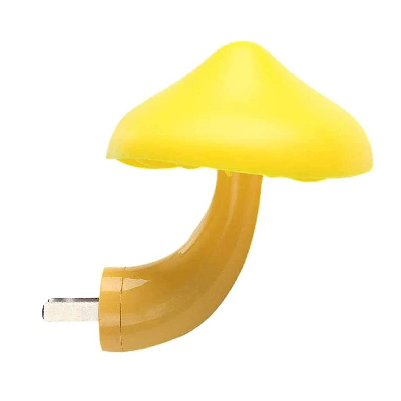 Mushroom Night Light with Dimming Feature