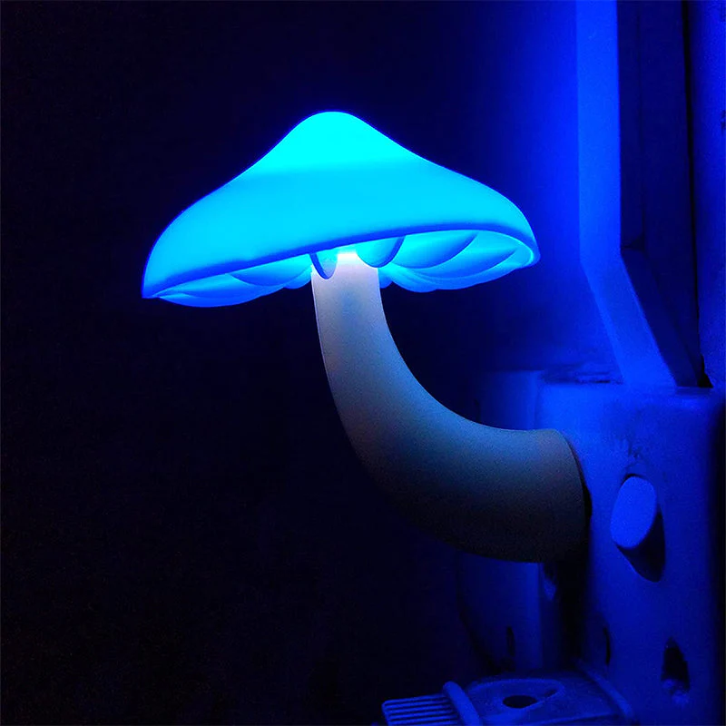 Mushroom Night Light with Dimming Feature - Image 10