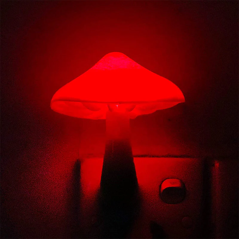 Mushroom Night Light with Dimming Feature - Image 11