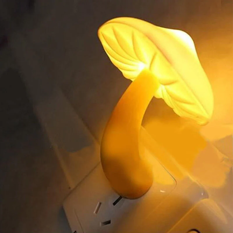 Mushroom Night Light with Dimming Feature - Image 2