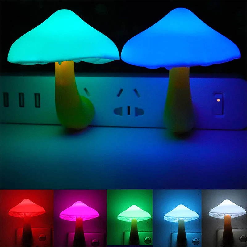 Mushroom Night Light with Dimming Feature - Image 3