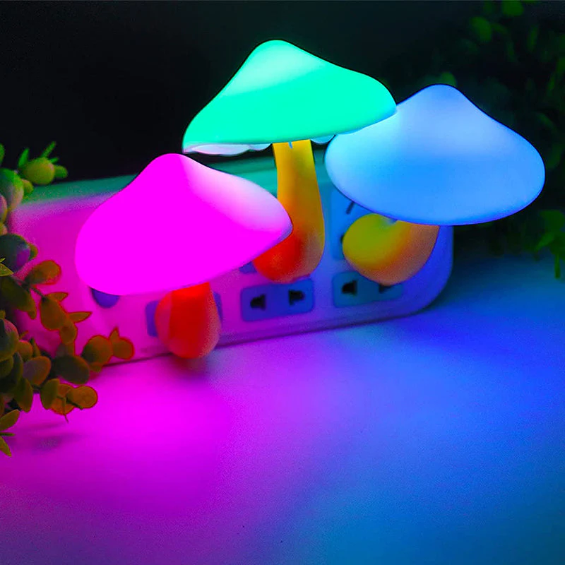 Mushroom Night Light with Dimming Feature - Image 5