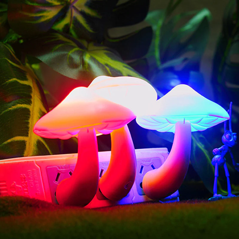 Mushroom Night Light with Dimming Feature - Image 6