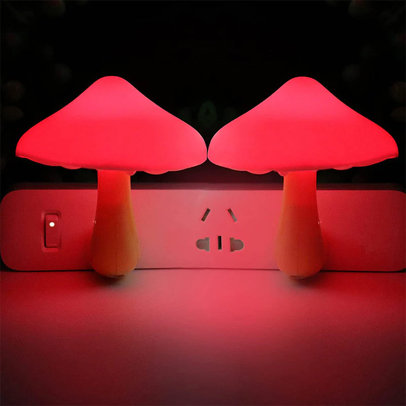 Mushroom Night Light with Dimming Feature - Image 7