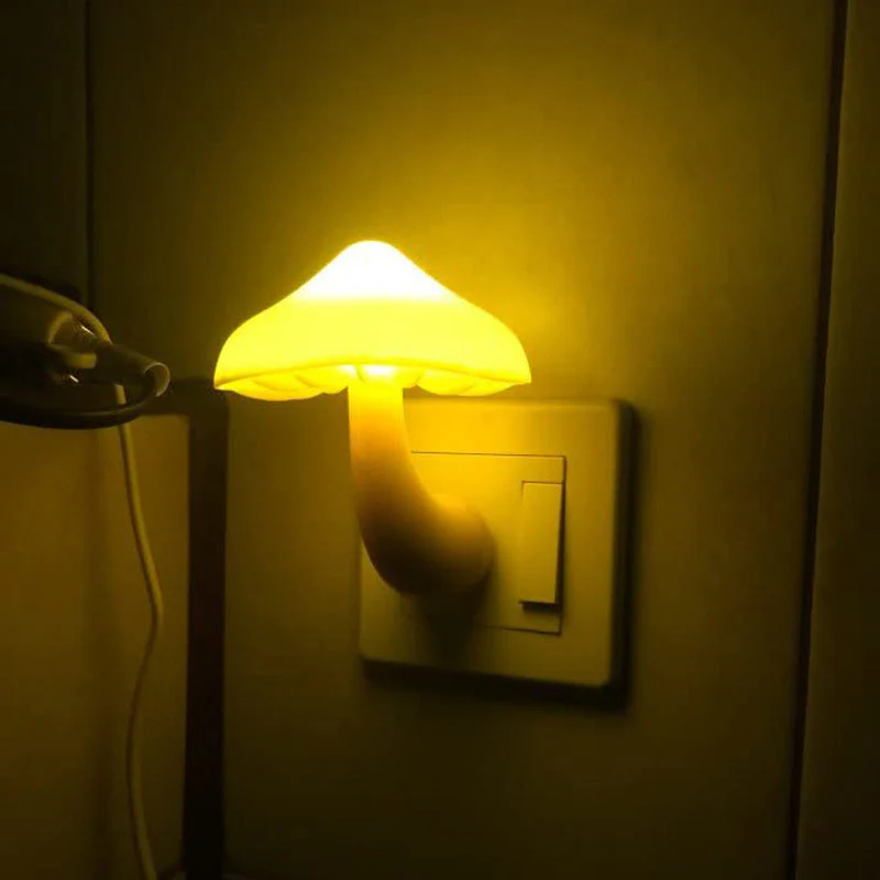 Mushroom Night Light with Dimming Feature - Image 8