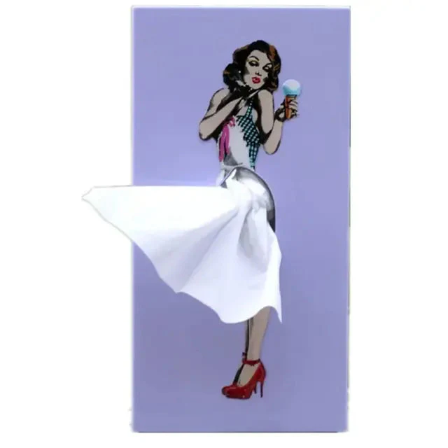 Naisen Retro Tyylinen Kudontalaatikko Kompakti Sisustusratkaisu - Image 11